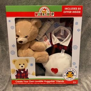COPY - BRAND NEW BUILD -A-Bear workshop: Do your own kit